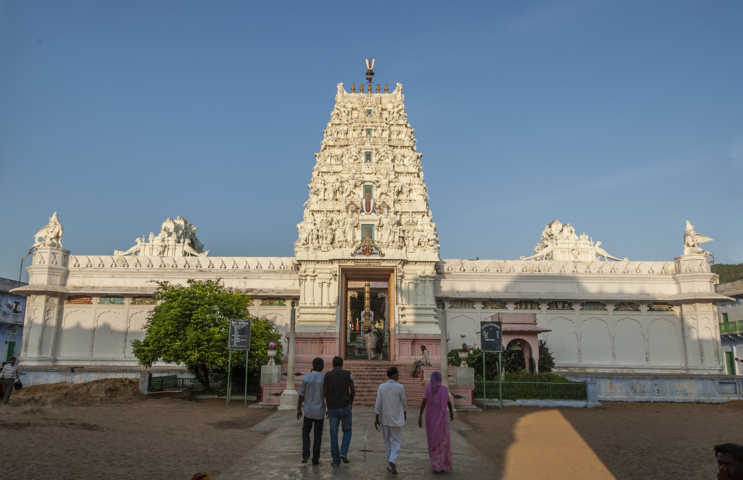 13 - India - Pushkar - templo de Shri rama Vaikunth Nath Swami